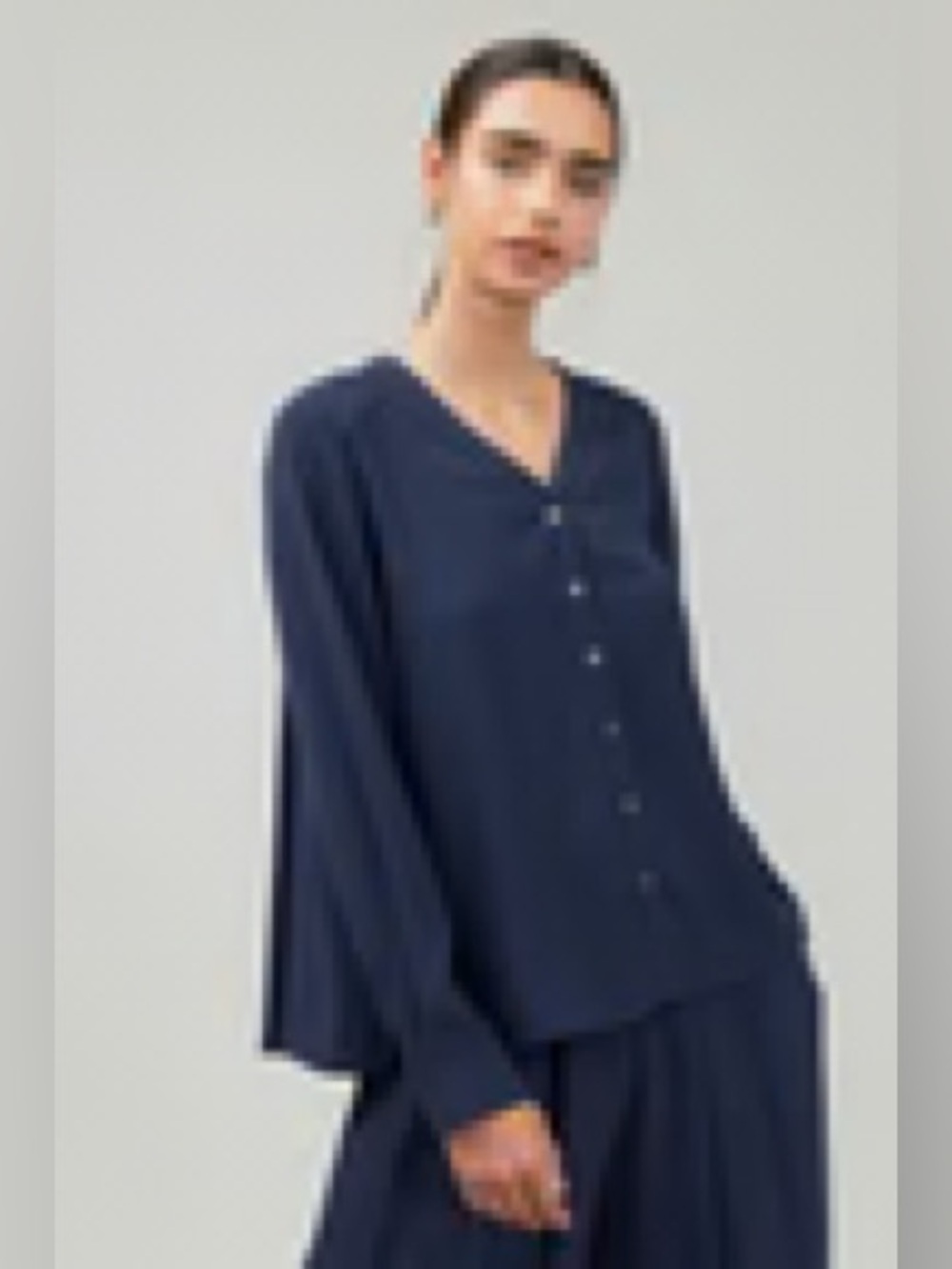 Current Air Button down Blouse
